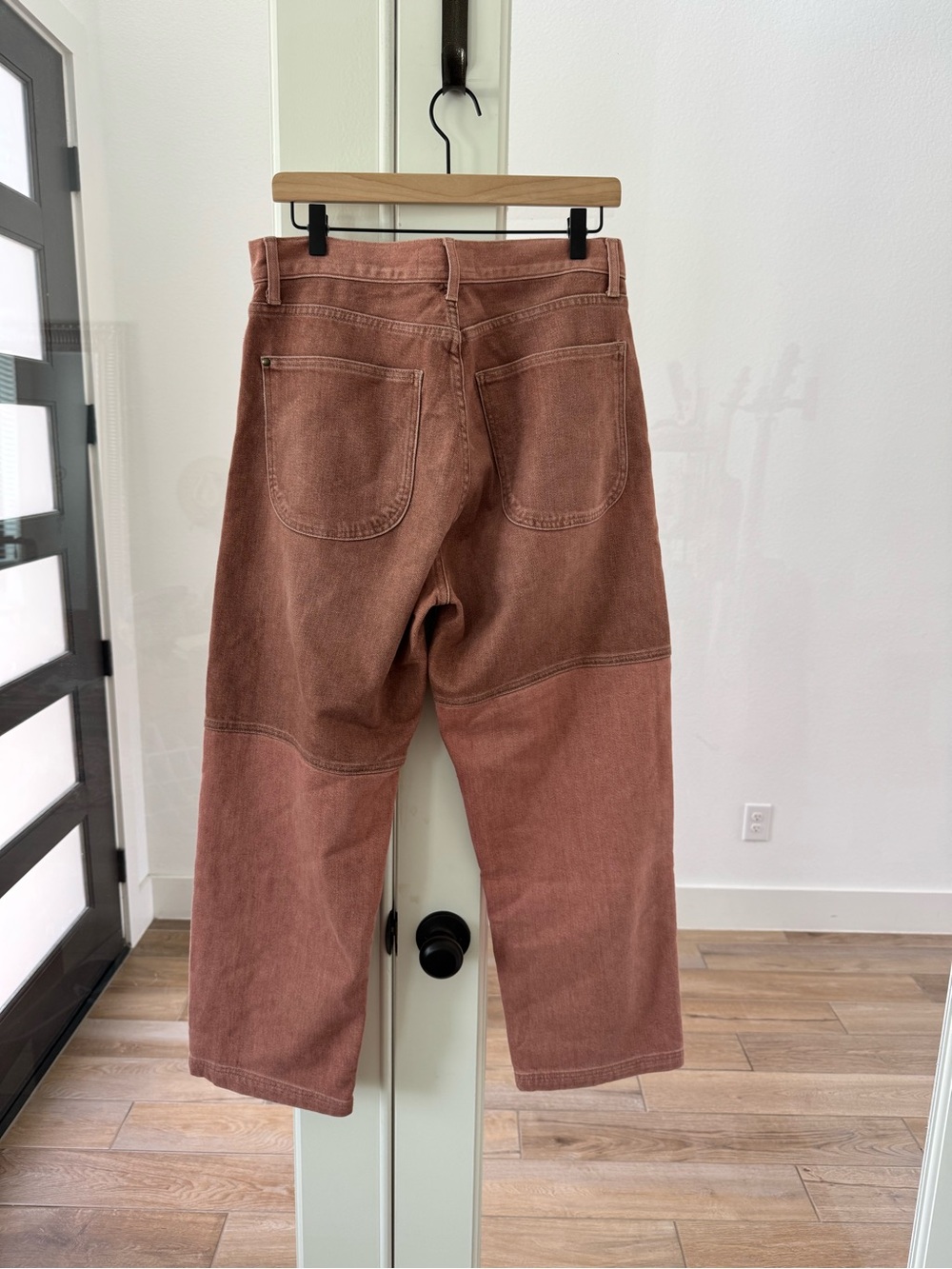 The Great. Billy Jean in Beet Root | High-Rise Straight Leg - Picture 8 of 8